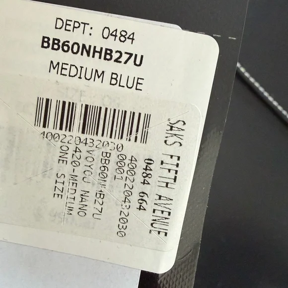 Givenchy nano voyou Denim Crossbody Bag - Picture 7 of 8